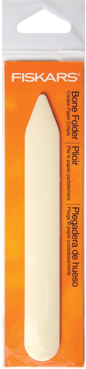 Fiskars Traditional 6" Bone Folder ~ Multi-Purpose 157650-1001