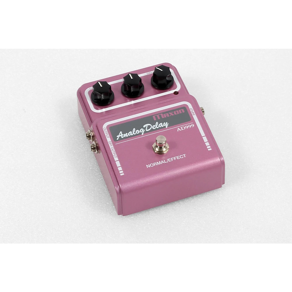 Maxon AD999 Analog Delay Guitar Effects Pedal 197881499822 OB