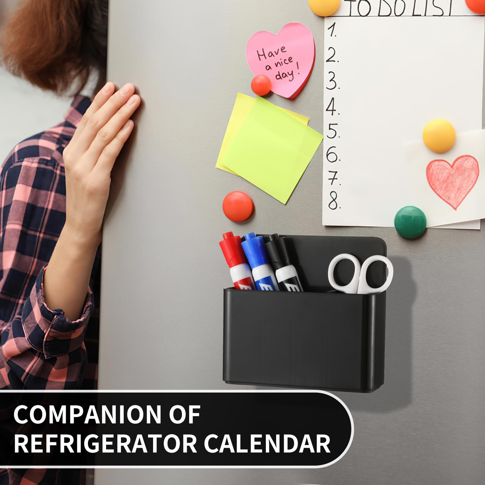 Camelmother 2Magnetic Marker Holder For Whiteboard Dry Erase Marker Holder Fo...