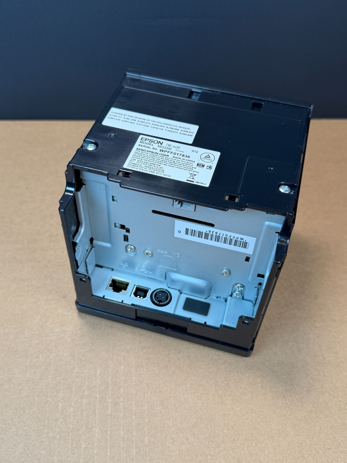 Epson TM-M30 M335B Thermal Receipt Printer Ethernet USB Ships Fast!!!