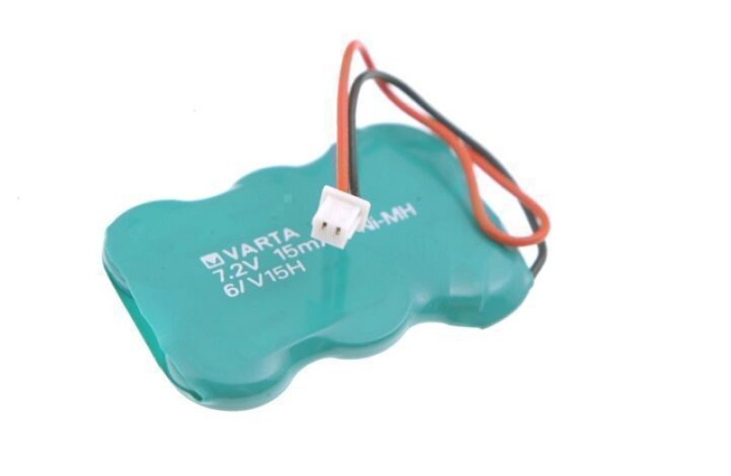 9604T-2 - CMOS Battery (7.2V, 15MAH Green)