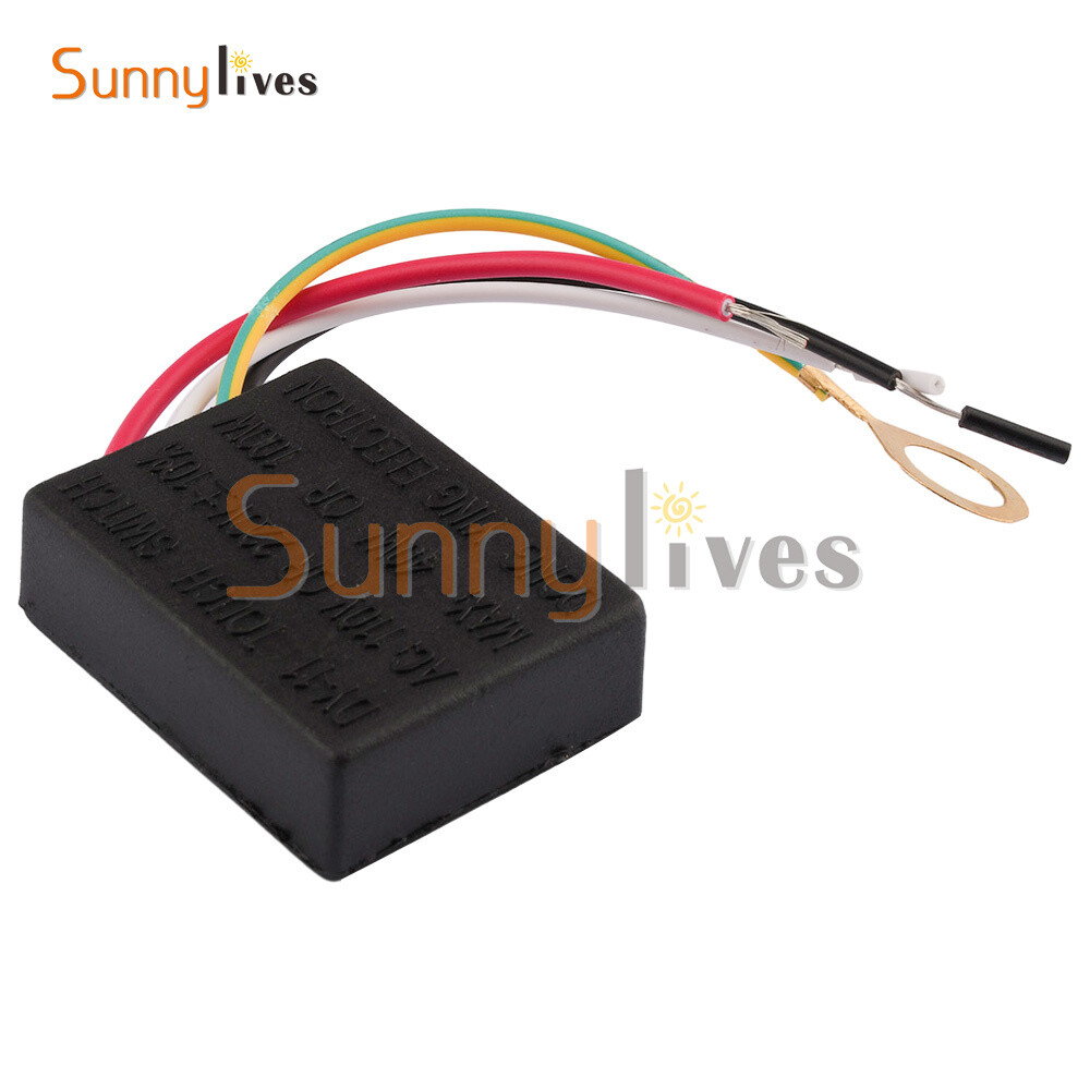 1/3/4 Way Touch Lamp Light Dimmer Switch Control Sensor Module Automatic Switch