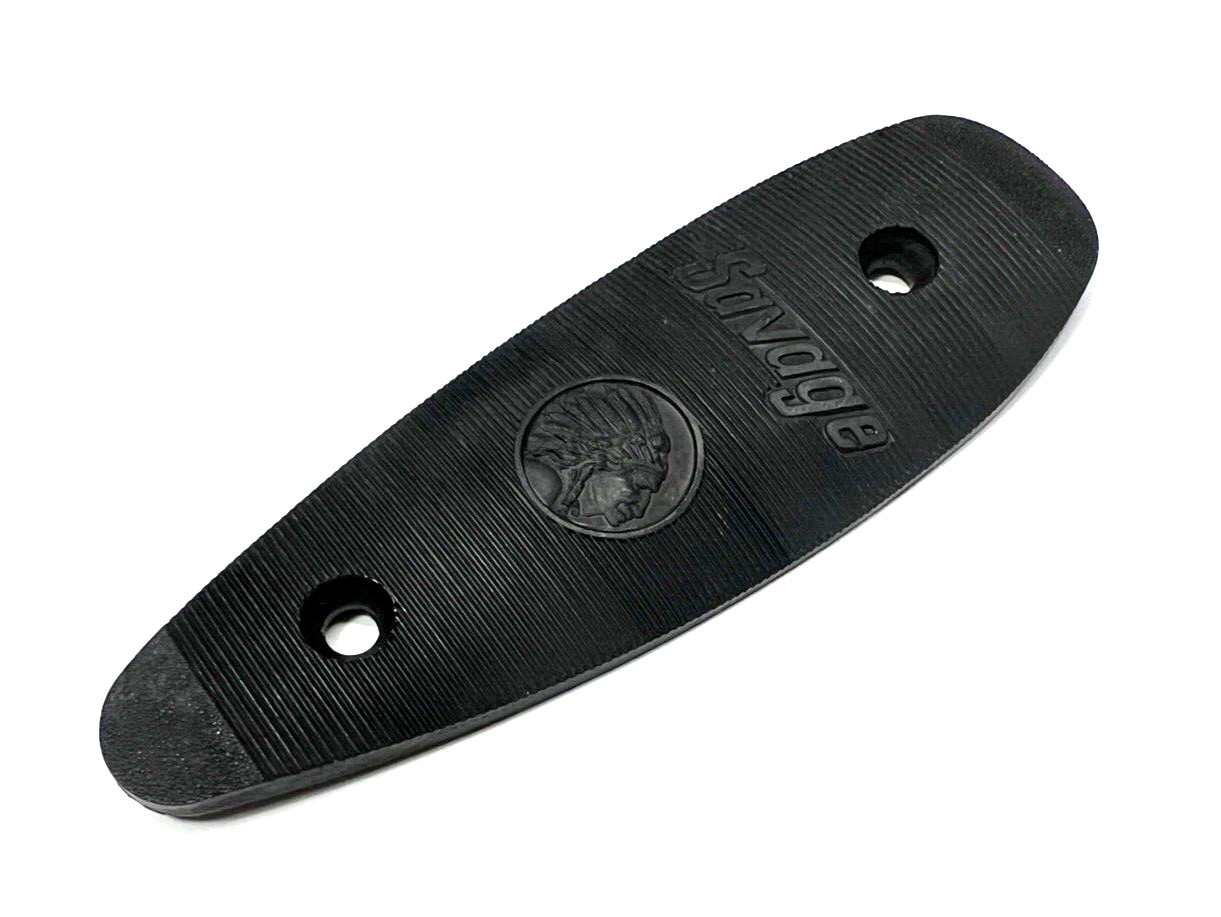 Savage Mod 99 Rifle Butt Plate Indian Chief Cast Aluminum NEW OLD STOCK