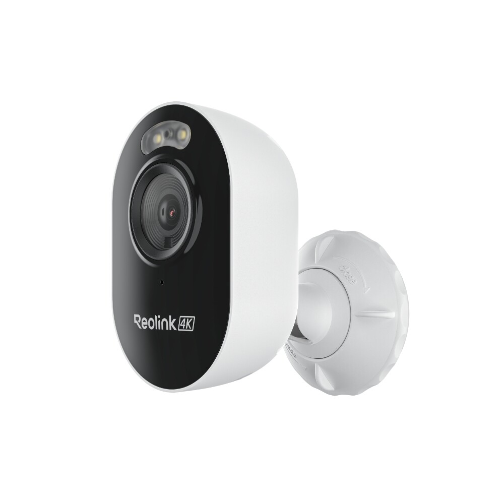 Reolink Lumus Pro 4K 8MP Wi-Fi Outdoor Security Camera 24/7 Recording Spotlight