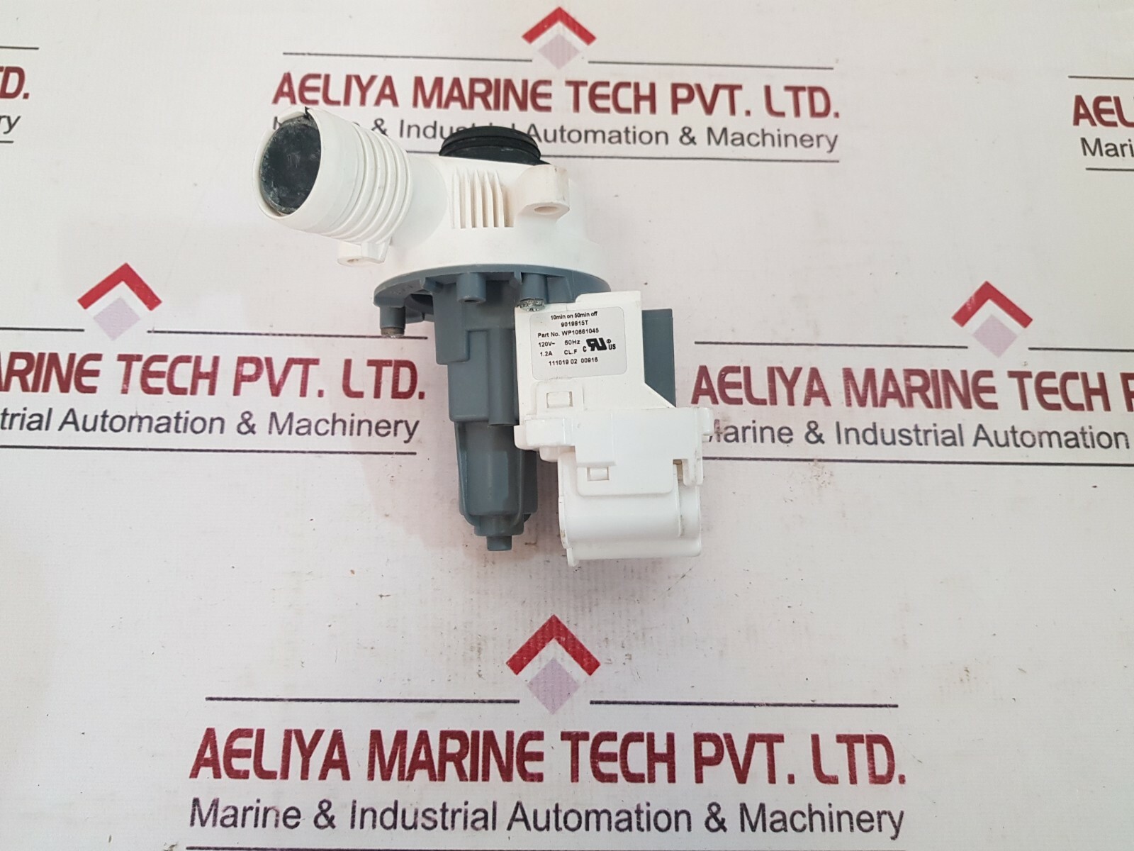 Wp10661045 washer water drain pump