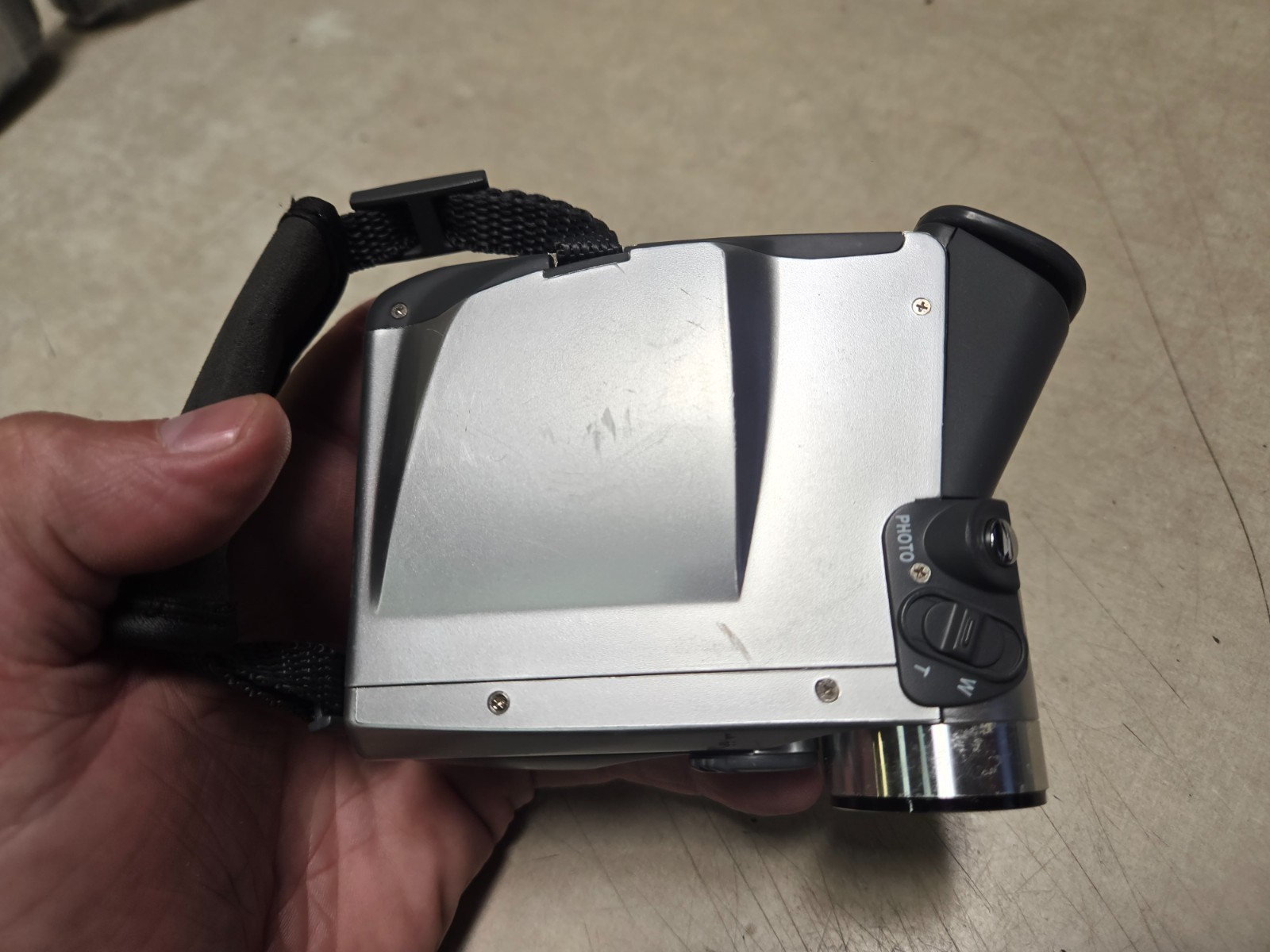 DV5 Plus 4.1 Megapixels Digital Camera/Video Camcorder Camcorder only!