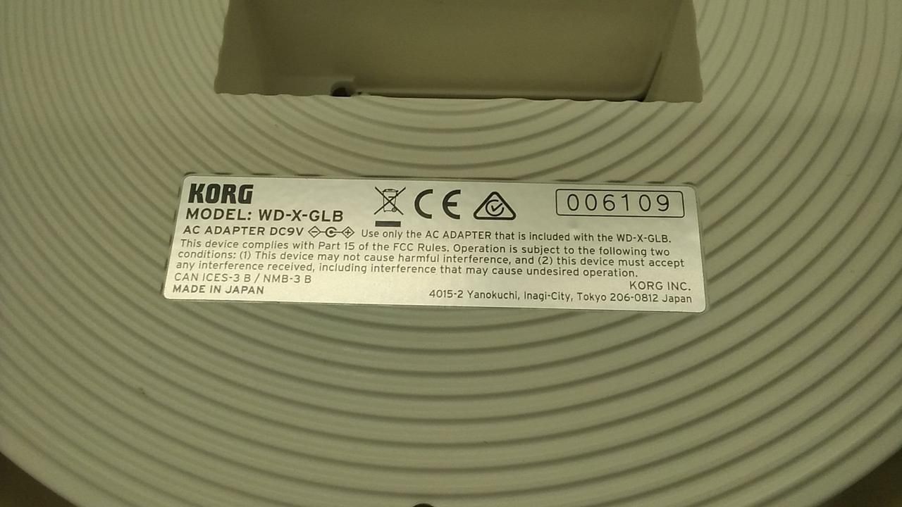KORG WAVEDRUM GLOBAL WD-X-GLB Used