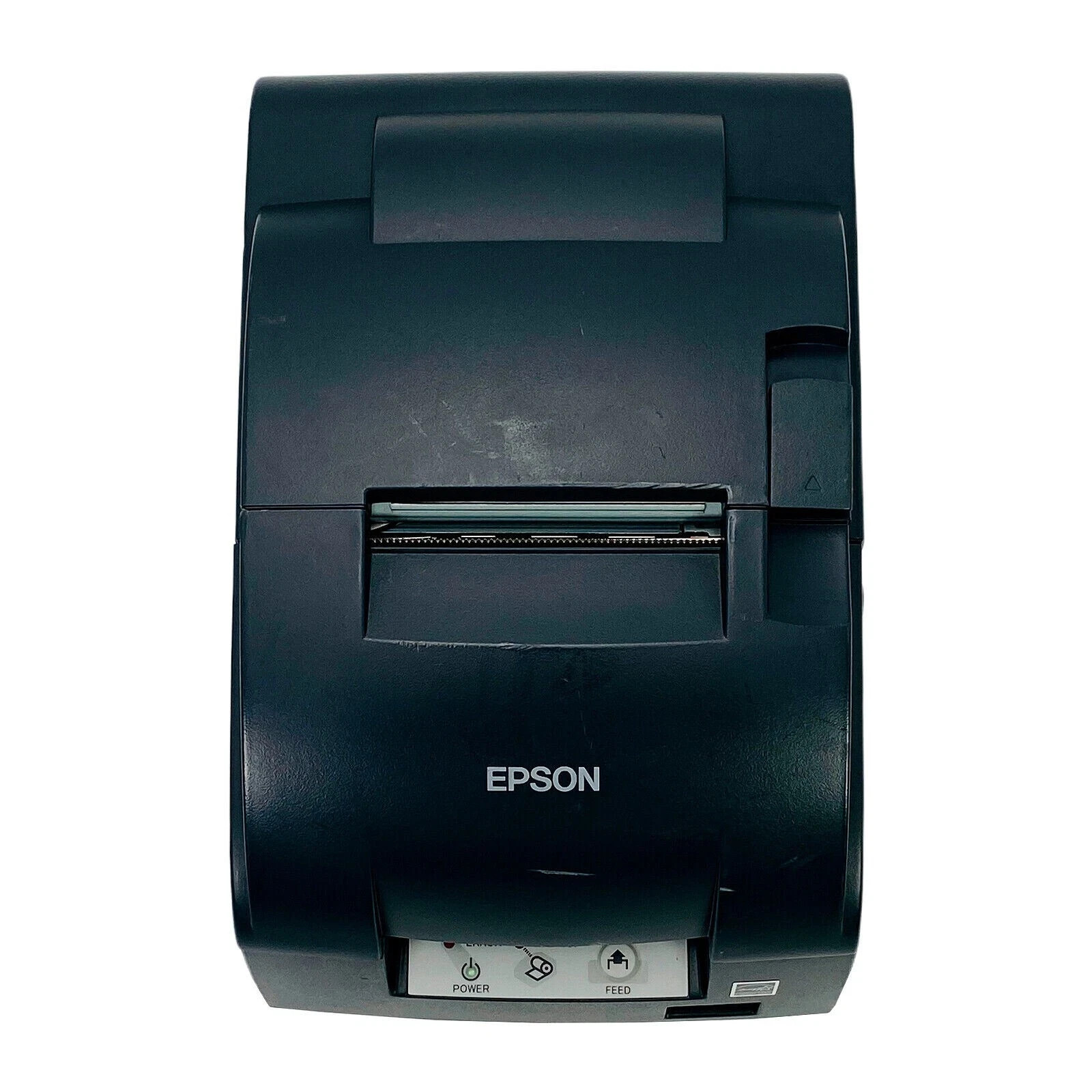 FULLY TESTED Epson TM-U220B Dot Matrix POS Receipt Printer Serial No AC Adapter