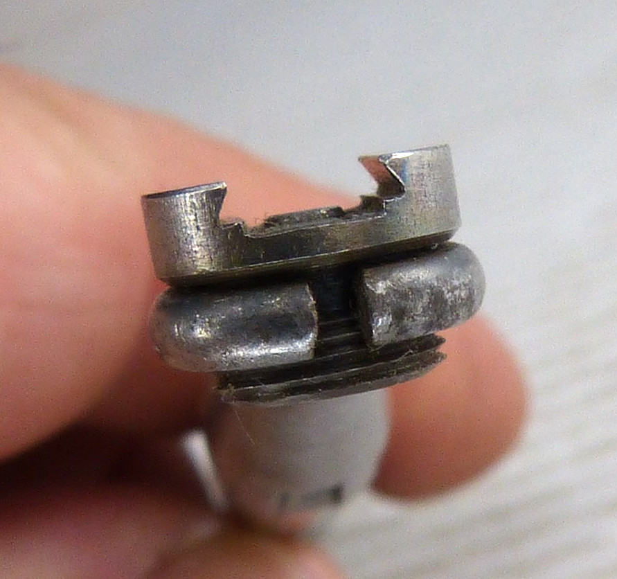 Moore Tools Dog Leg Indicator Holder Estate Find ! #2