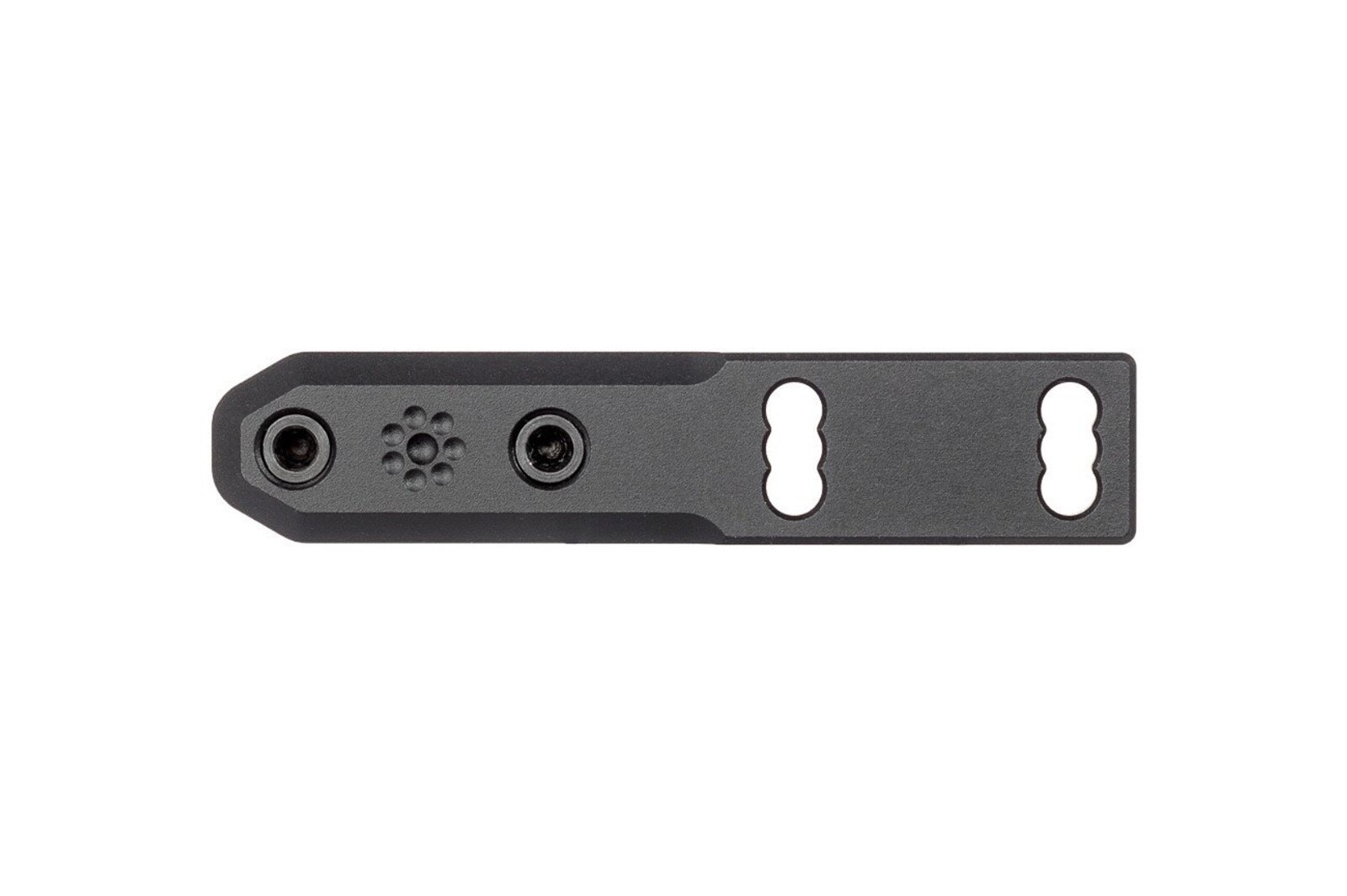 Arisaka Defense Flashlight Inline Scout Mount KEYMOD Black ISM-K