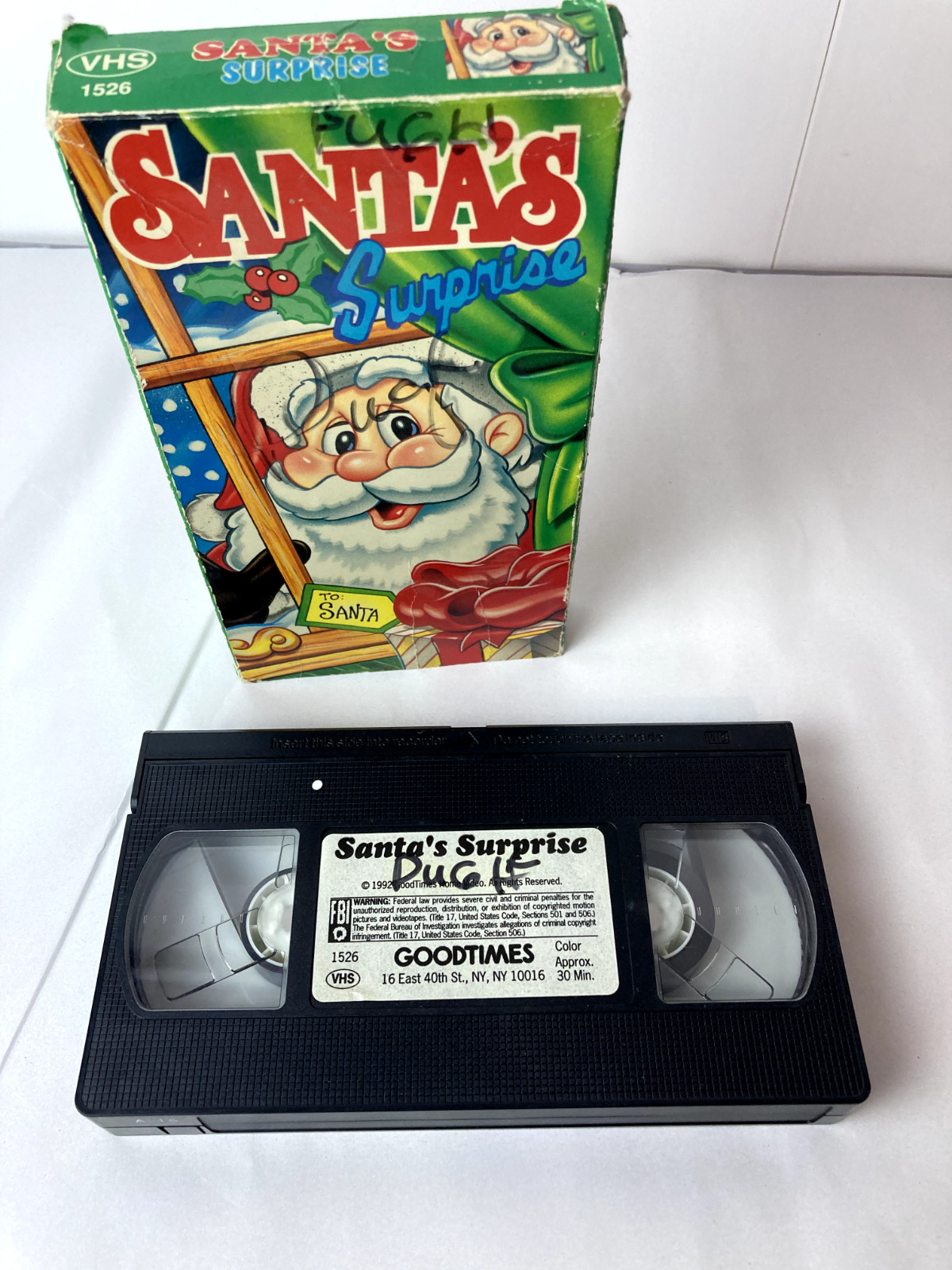 1992 Goodtimes home video santas suprise