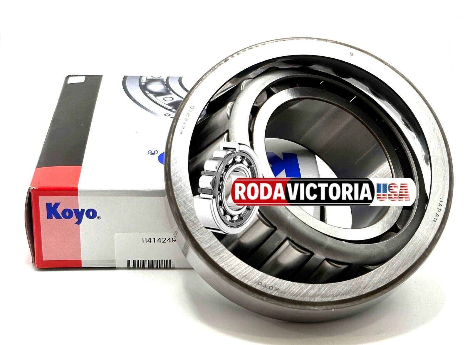 KOYO JAPAN H414249/H414210 Tapered Roller Bearing JTEKT 71.438x136.525x41.275mm