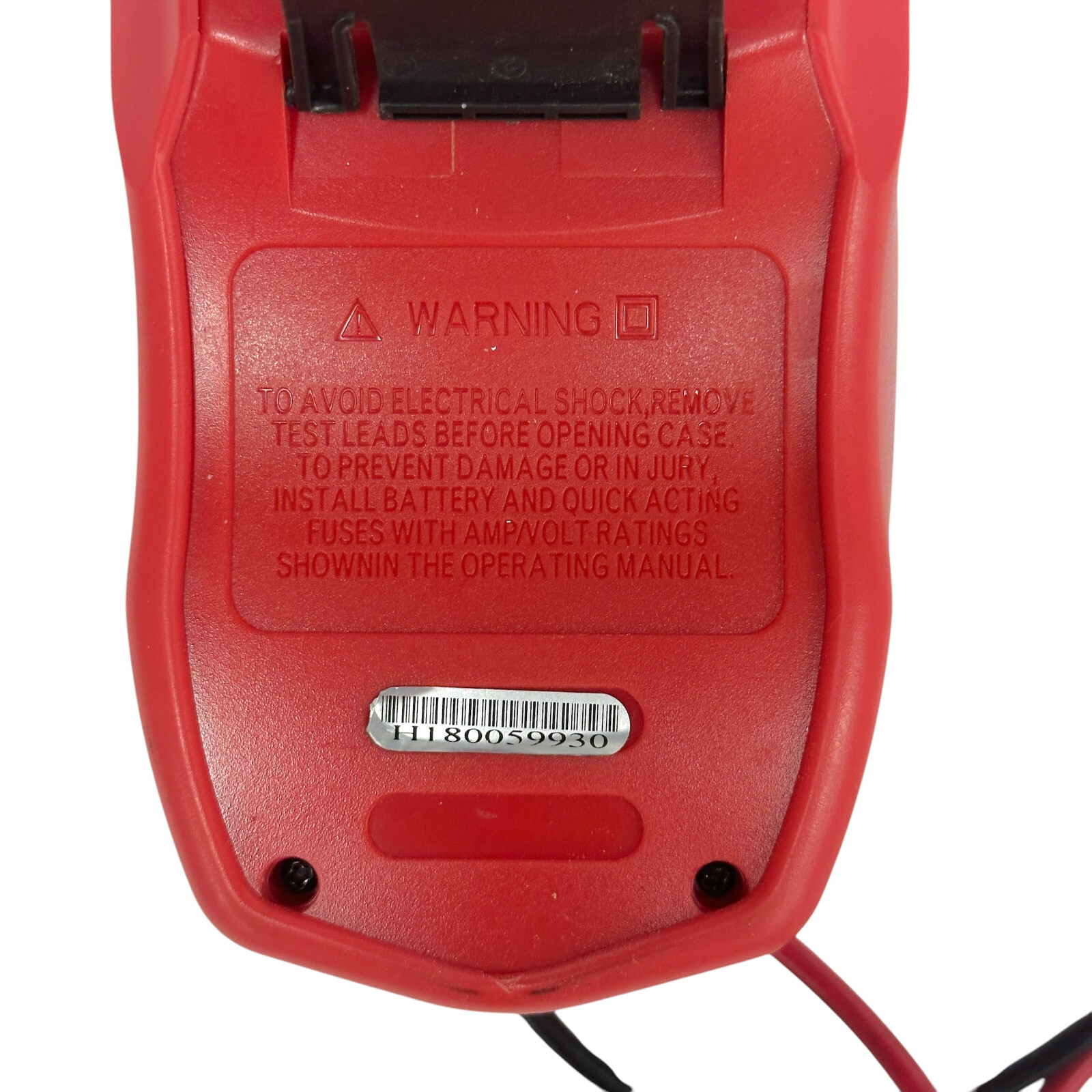 Etekcity US02892D18 10A Max Cati 600V Digital Multimeter Voltmeter Tester