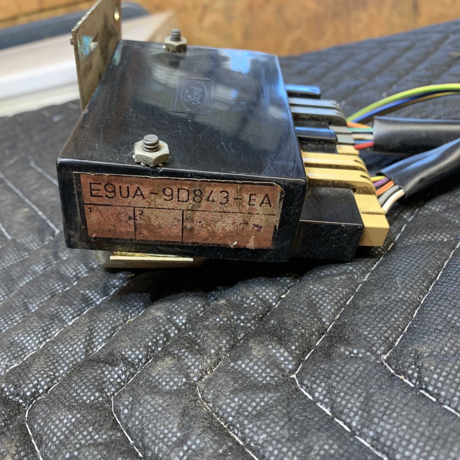 Ford Cruise Control Module E9UA-9D843-EA Oem
