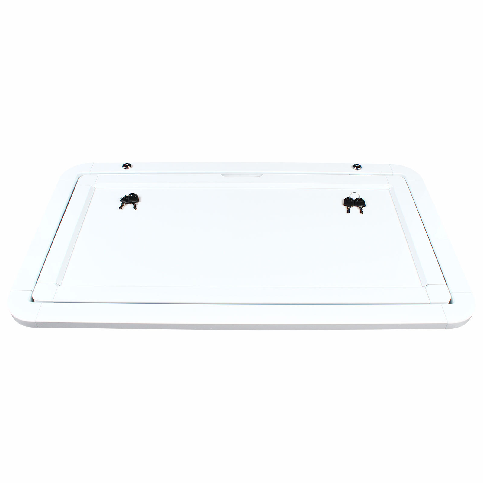 800 x 450mm RV Caravan External Folding Wall Mount Camping Table Aluminum Alloy]