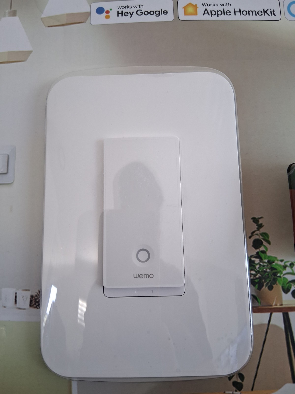 Wemo Smart Home Starter Kit Controlled Switch & Smart Plug Google Apple Alexa