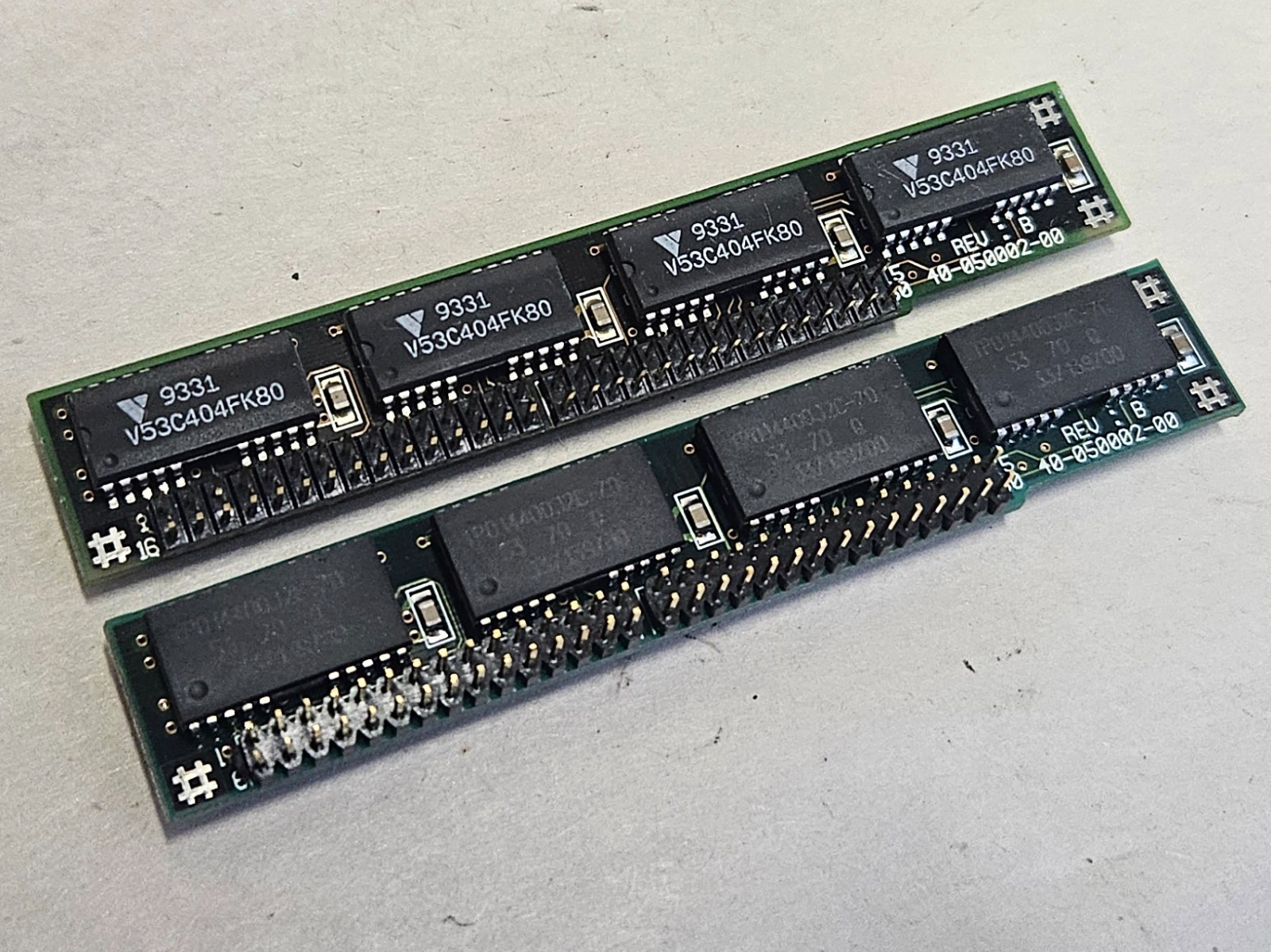 8MB (2x4MB) SIPP Memory Modules, 41-050002-00