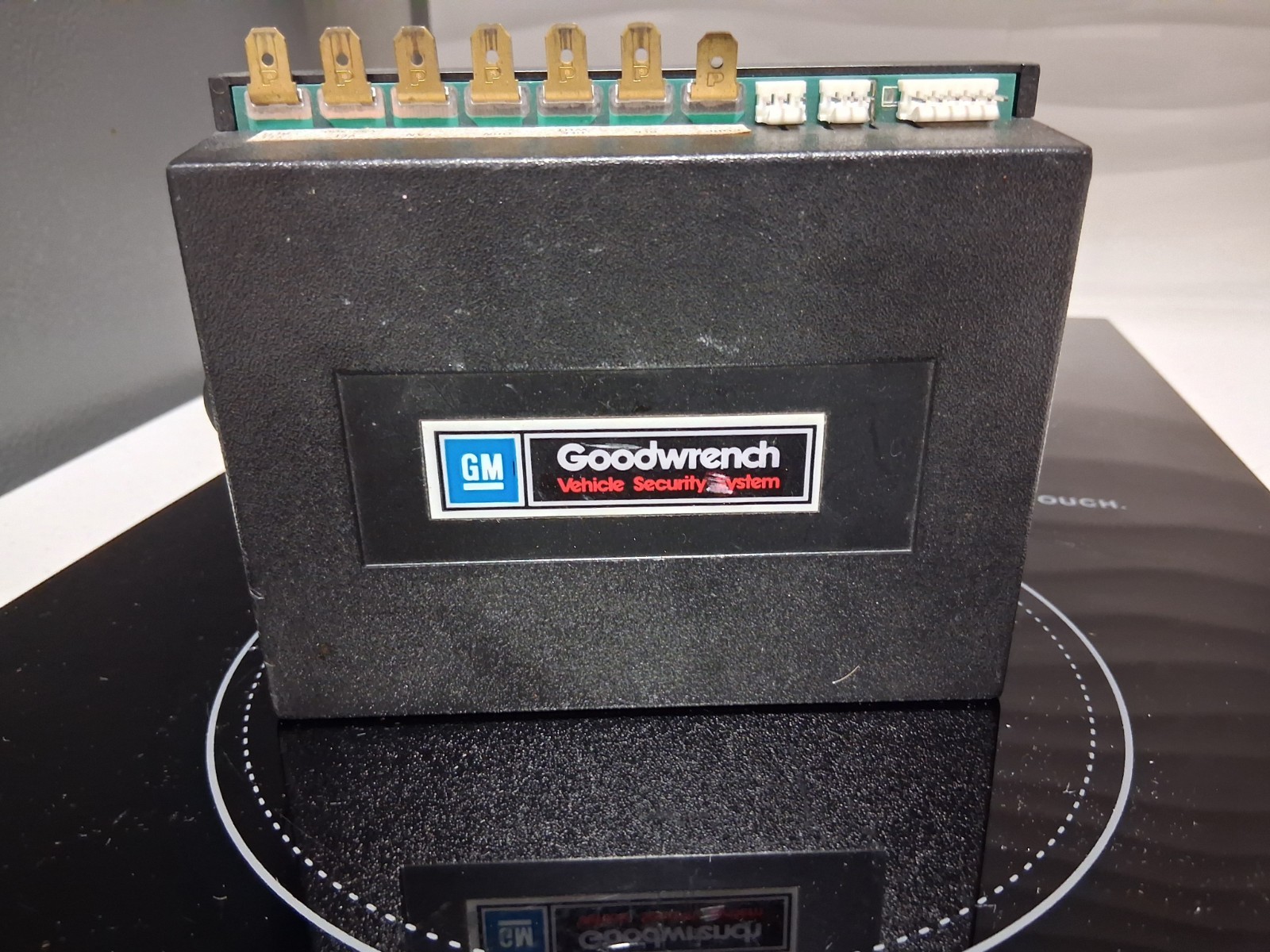 GM Goodwrench Vehicle Security System
