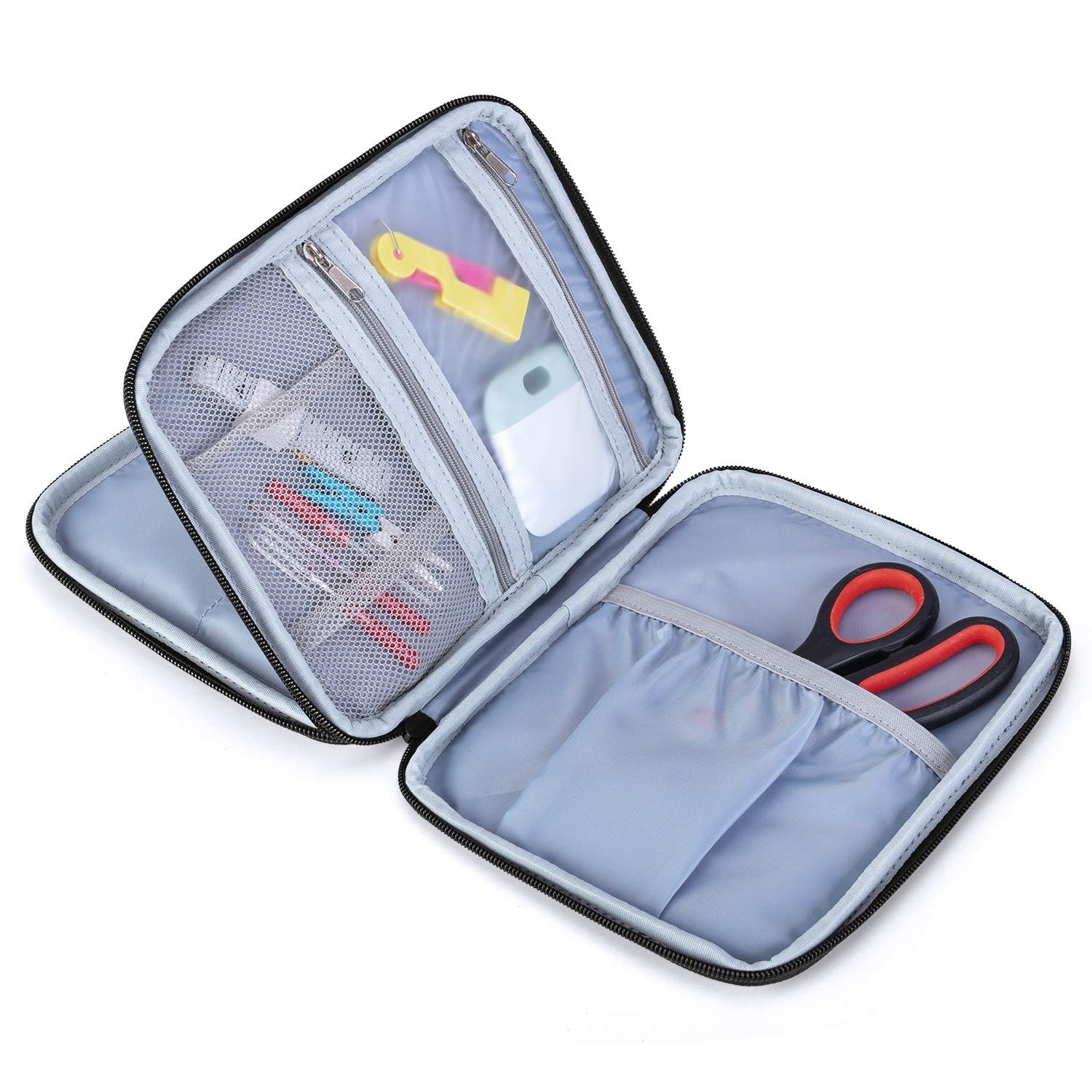 Luxja Carrying Bag Compatible with Cricut Die-Cut Machine and Double-Layer Or...