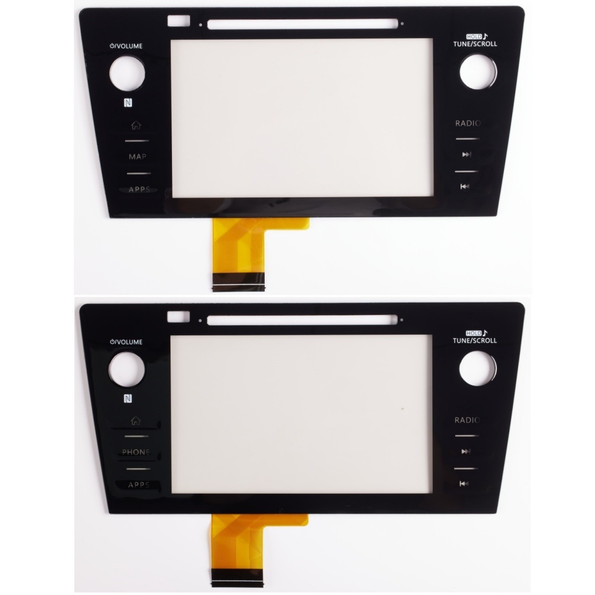 FOR Subaru Legacy Outback Radio Replacement Touch Screen Digitizer 2018 2019 US