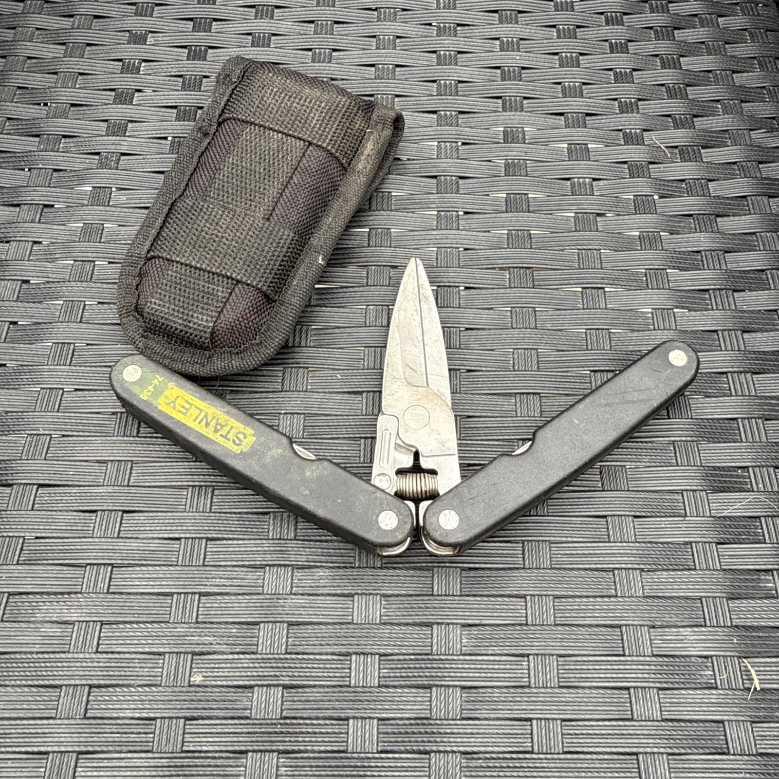 Stanley Pocket Shears Model 74-438