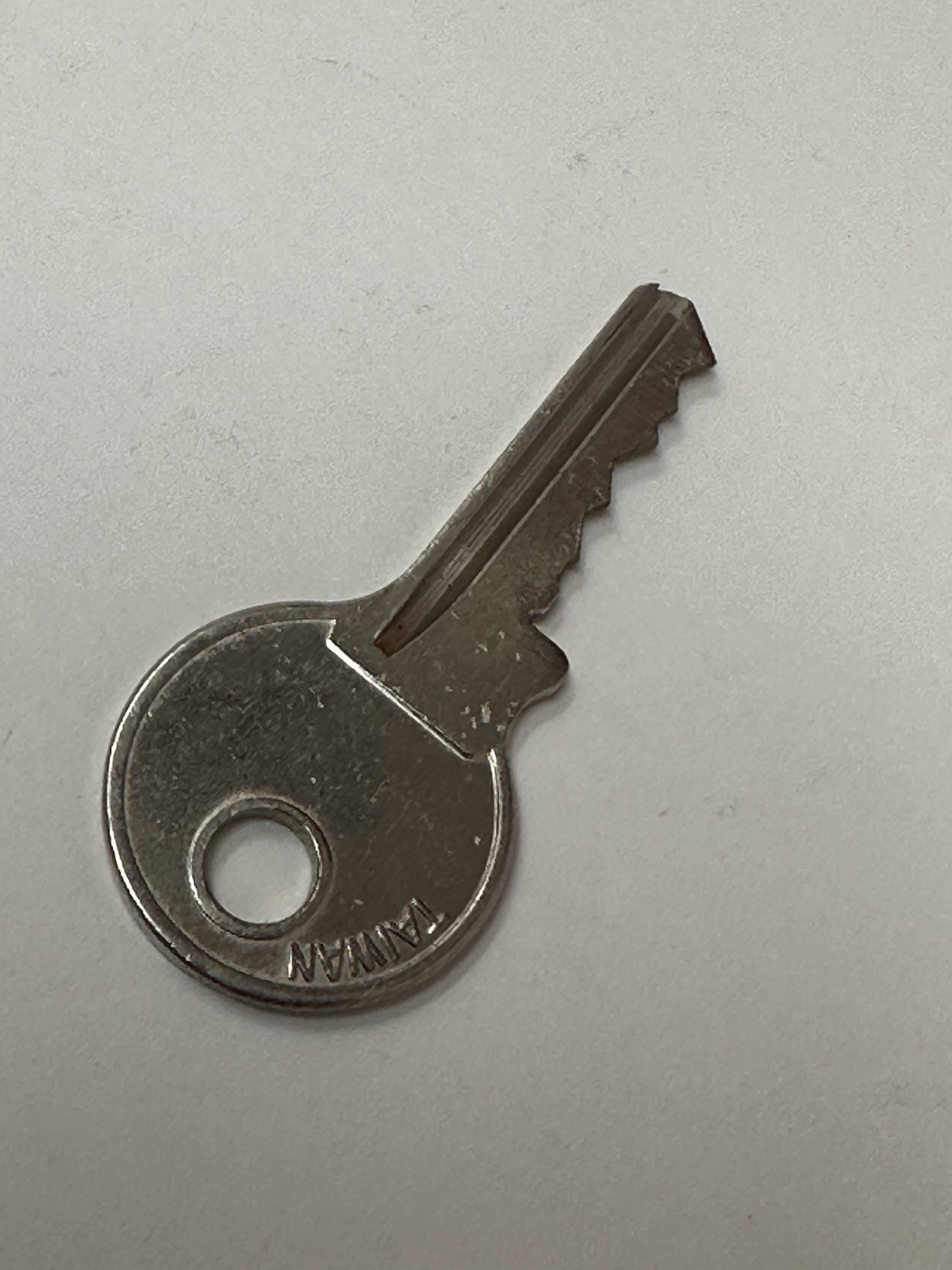COLE BRASS 1.5" LOCK with ORIGINAL KEY Works