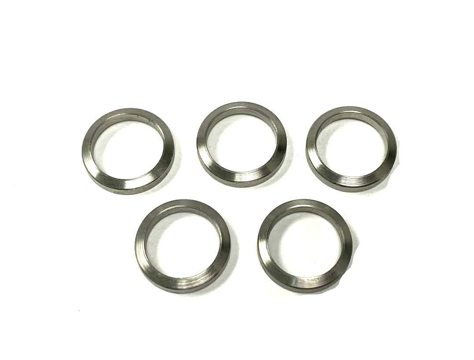 DB Store Pack of 5 5/8x24 Stainless Steel Crush Washer for Muzzle Devices