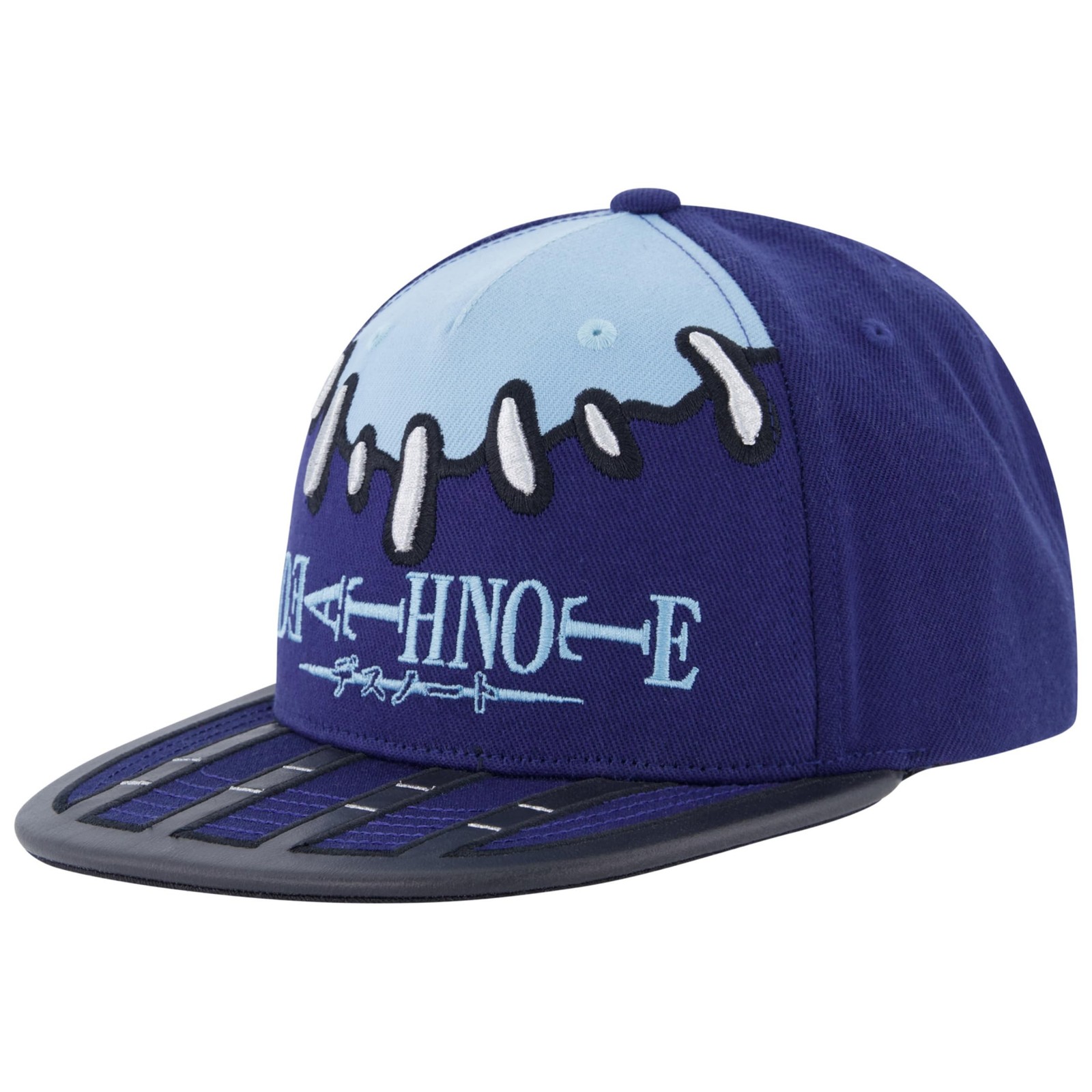 Death Note Baseball Cap, Ryuk Skater Adjustable Snapback Baseball Hat with Fl...