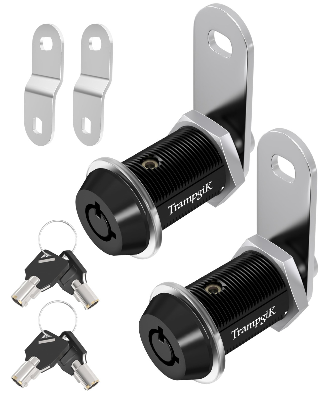 RV Storage Locks, 1 1/8” Camper Compartment Storage Door Locks with Keys, for...