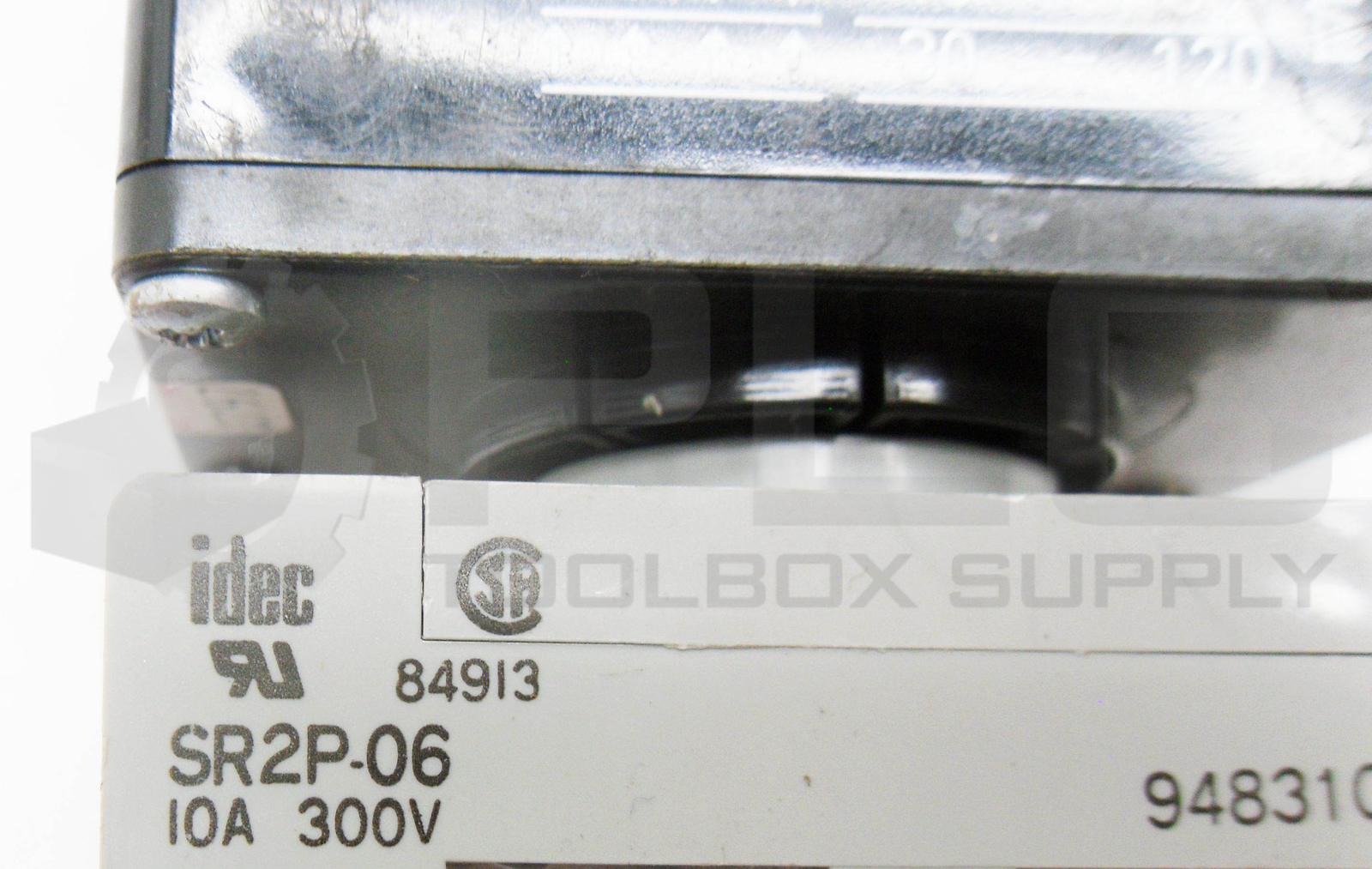 MACROMATIC SS-60528 PROGRAMMABLE INTERVAL TIME RELAY W/SR2P-06 RELAY BASE