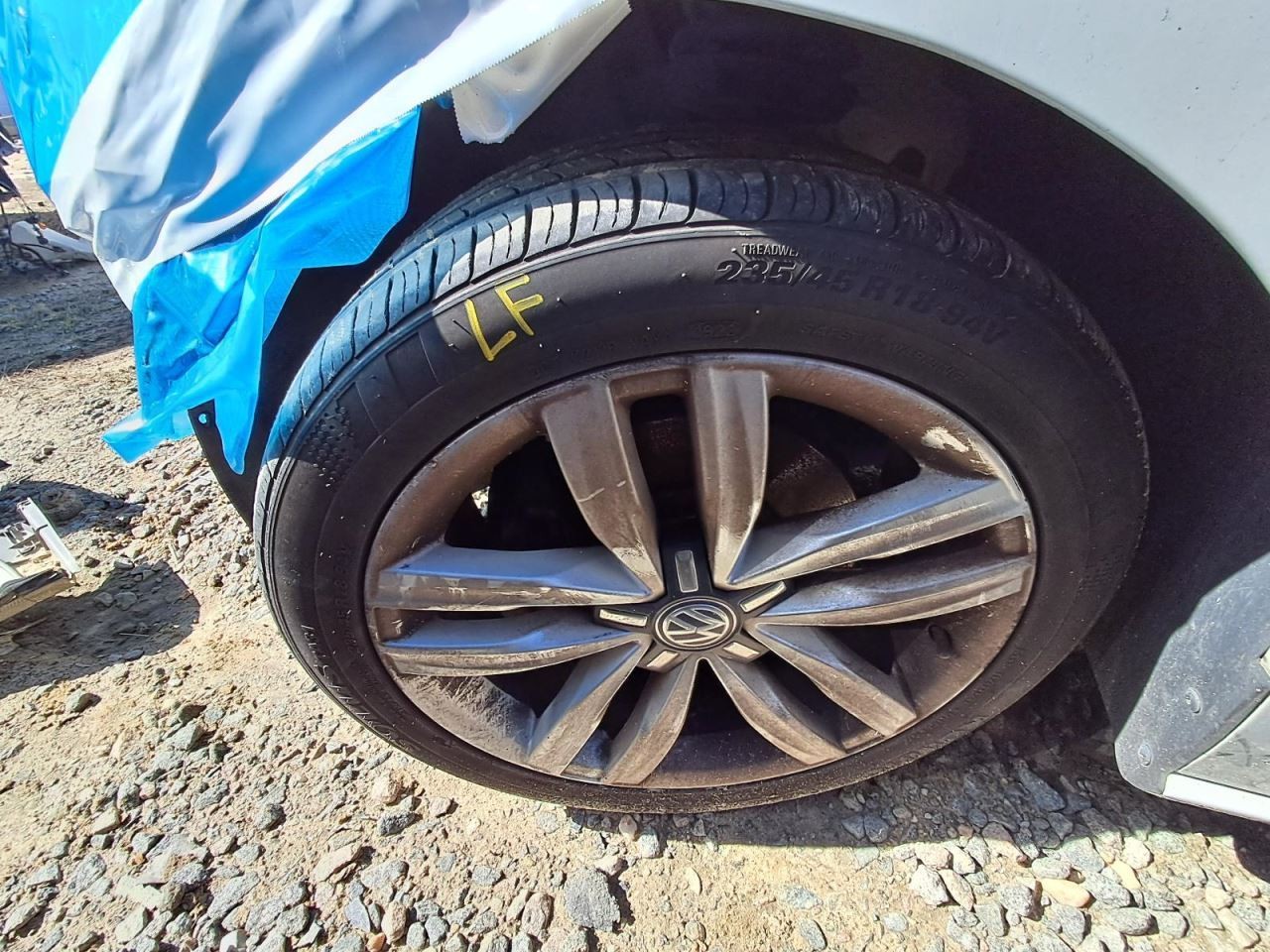 PASSAT 2017 Transmission Shift 2930306