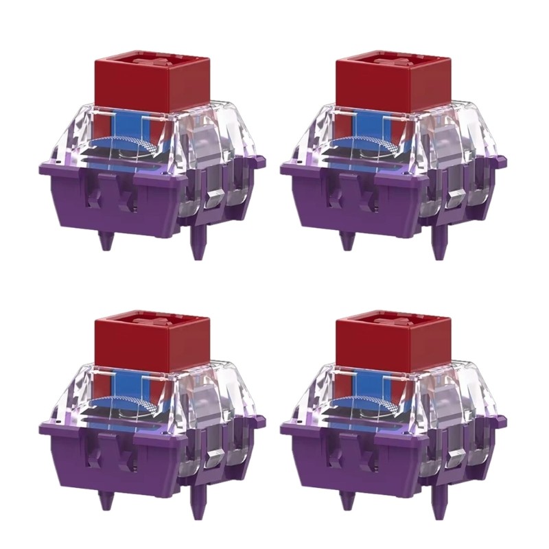 Magneto Switches Quiet Typing Linear Switches Reinforced Metal