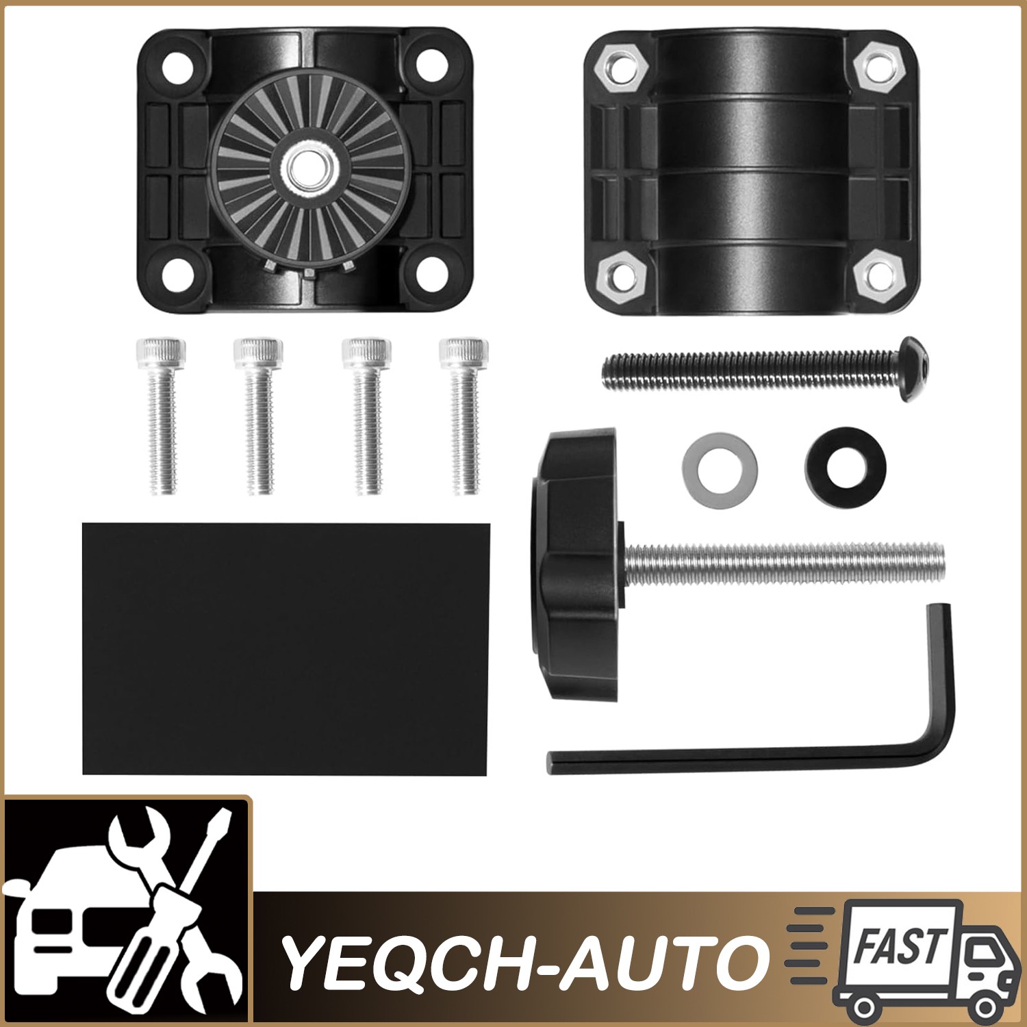 0 Degree Pole Mount Bracket Kit for Garmin LiveScope Plus LVS34 010-13228-03