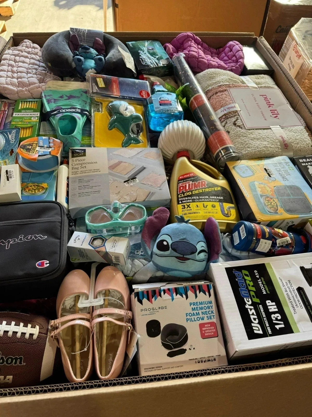 Collector's Liquidation Box – Random New Items from Multiple Category