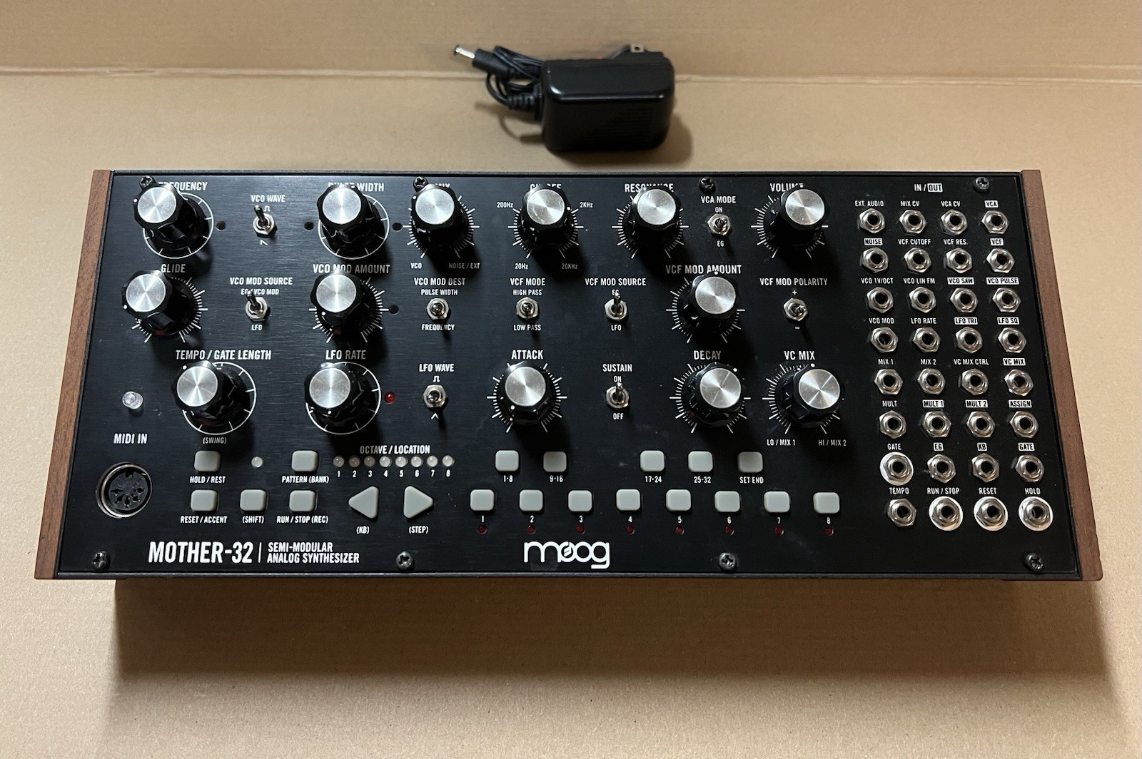 Moog Mother 32 Semi-Modular Eurorack Analog Synthesizer and Step Sequencer