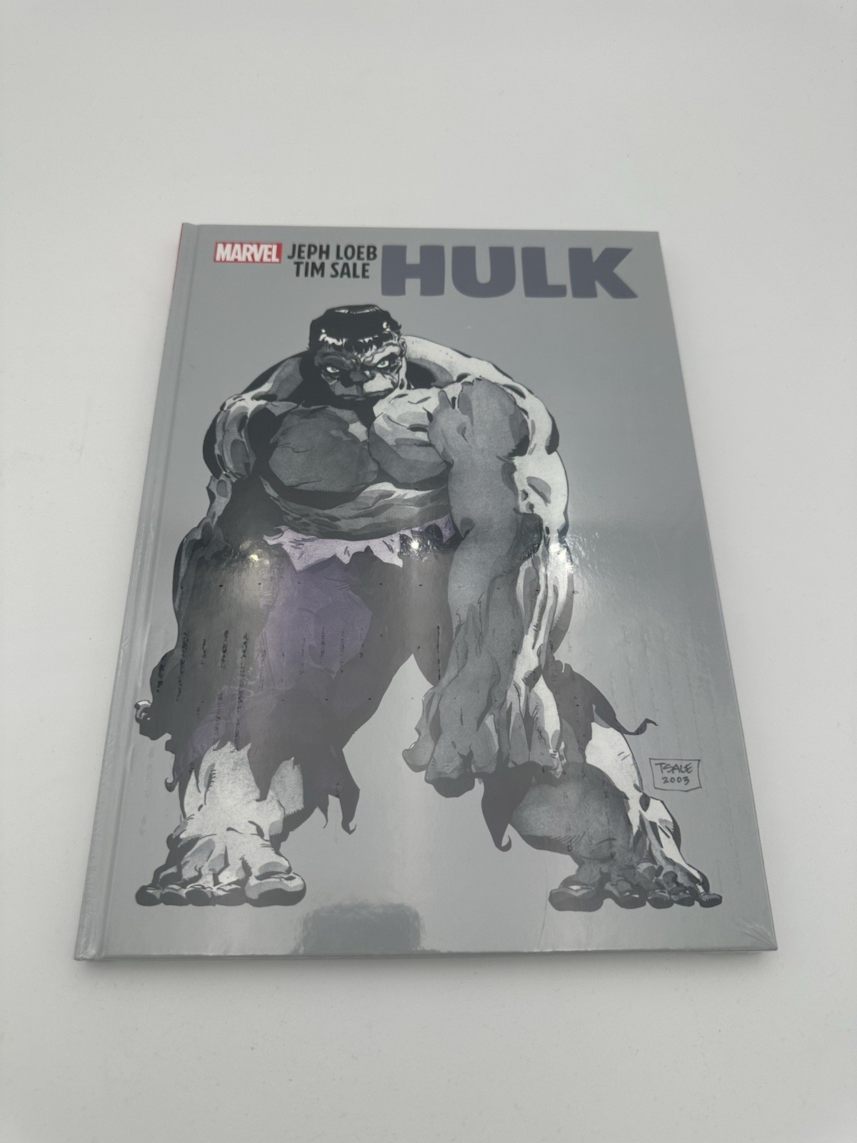 MARVEL COMICS JEPH LOEB & TIM SALE: HULK GALLERY EDITION HC