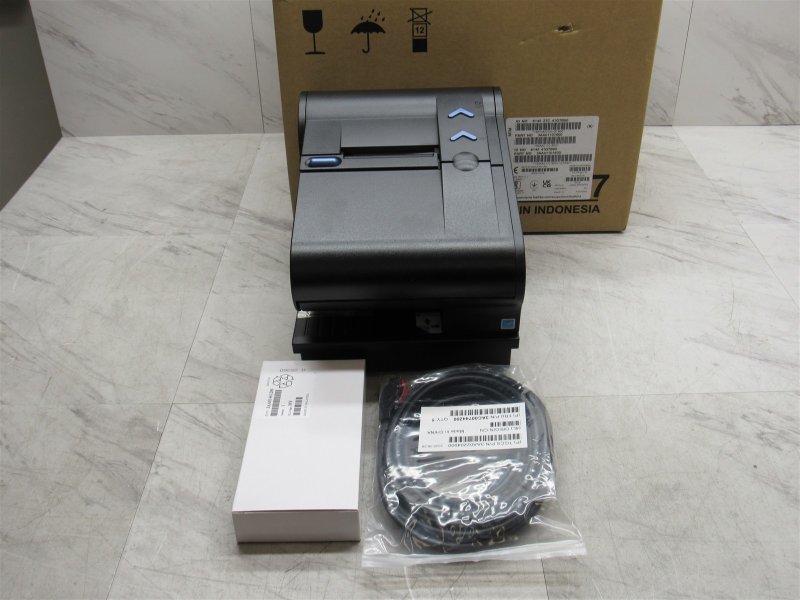 NEW TOSHIBA TCx Series 6145-2TC Point of Sale POS USB Thermal Receipt Printer
