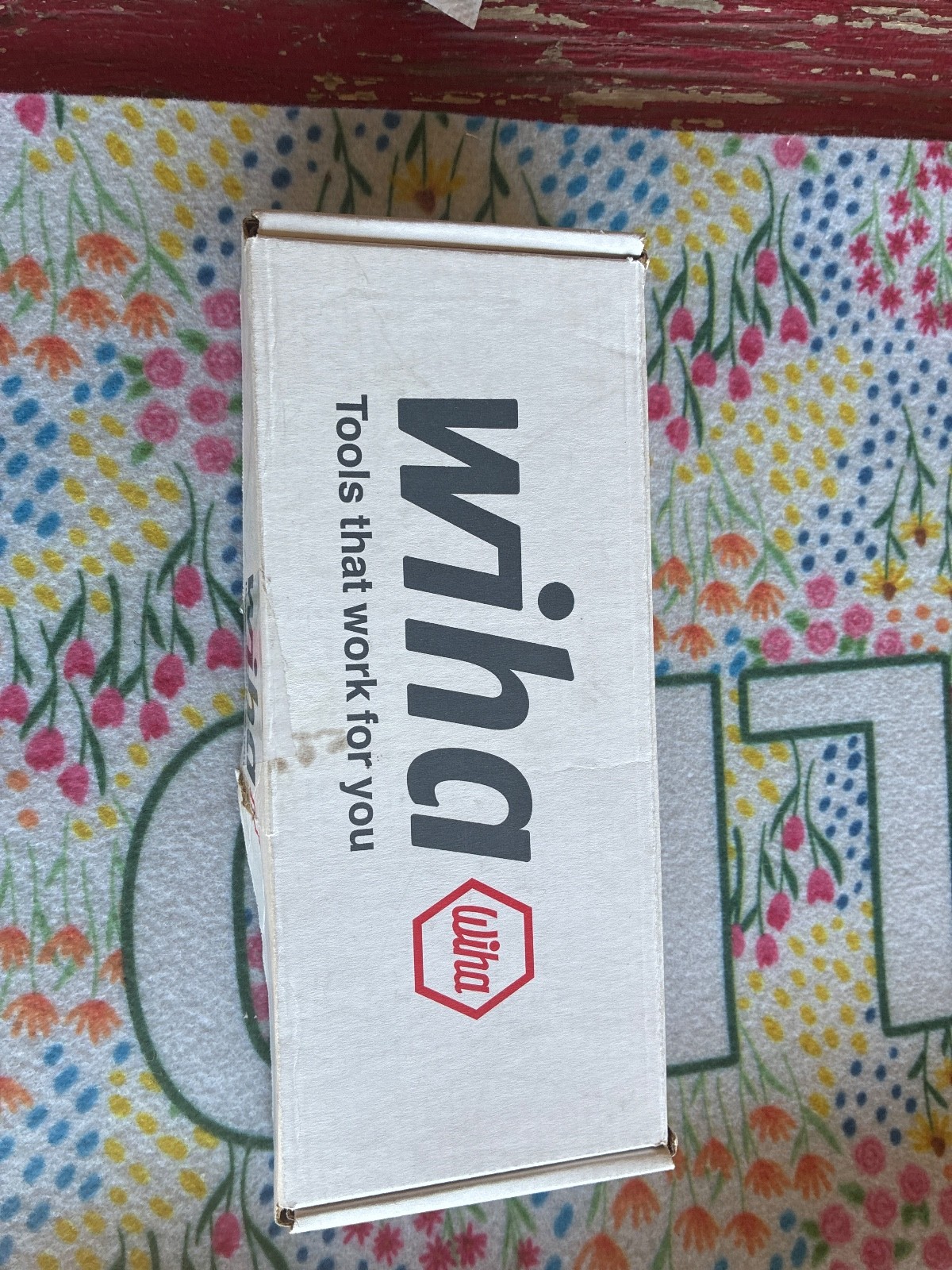 Red wiha insulated wrench 12mm