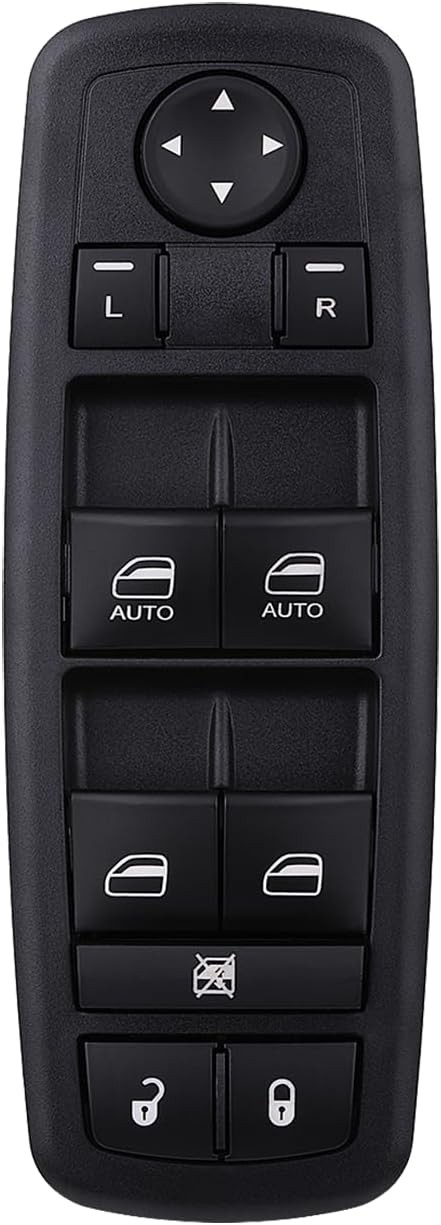 Obaee Master Power Window Switch Door Lock Main Control Button Front Left Driver