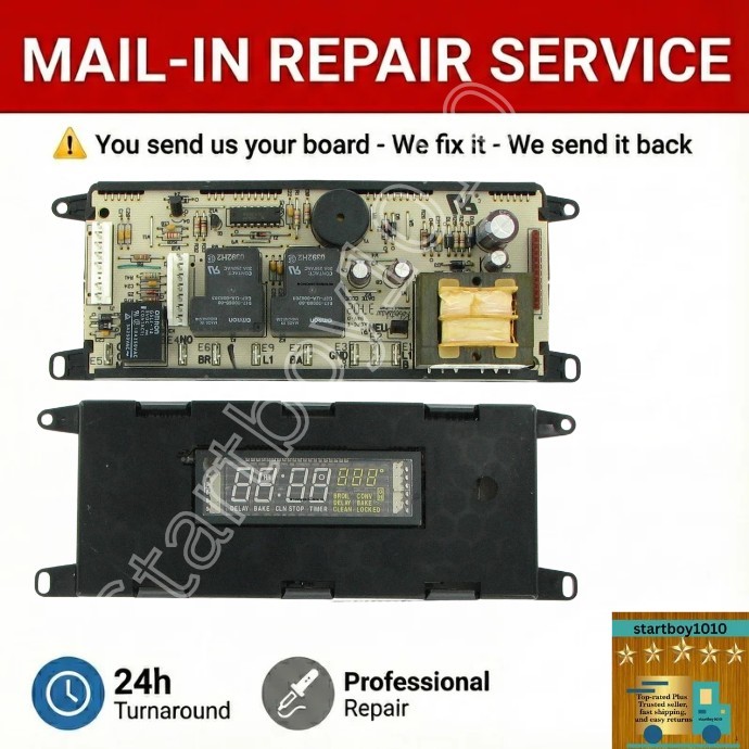 Repair Service 318010700  Frigidaire Oven Control Board