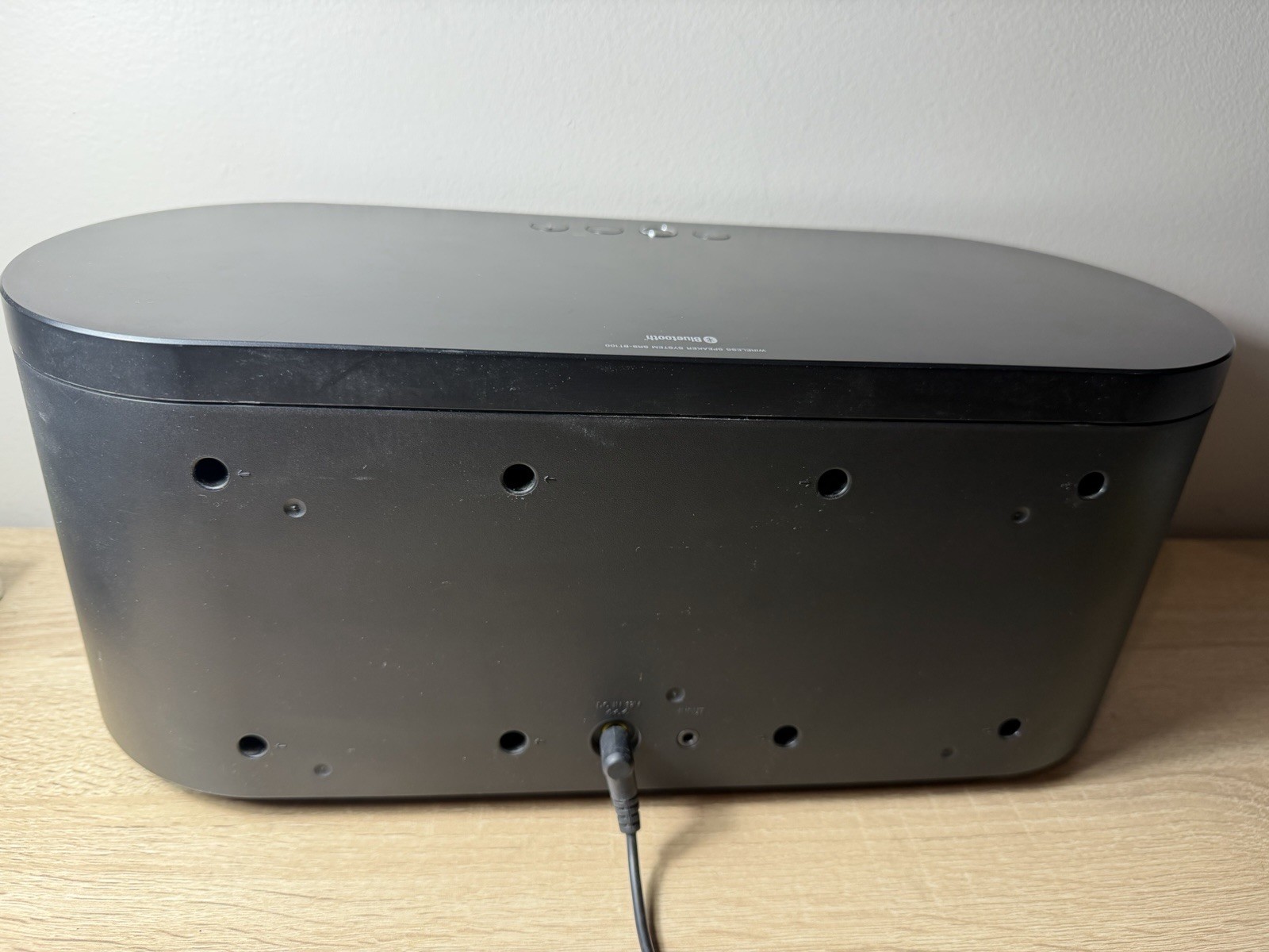 SONY Speaker System SRS-BT100 - Tested Working! Bluetooth Speaker