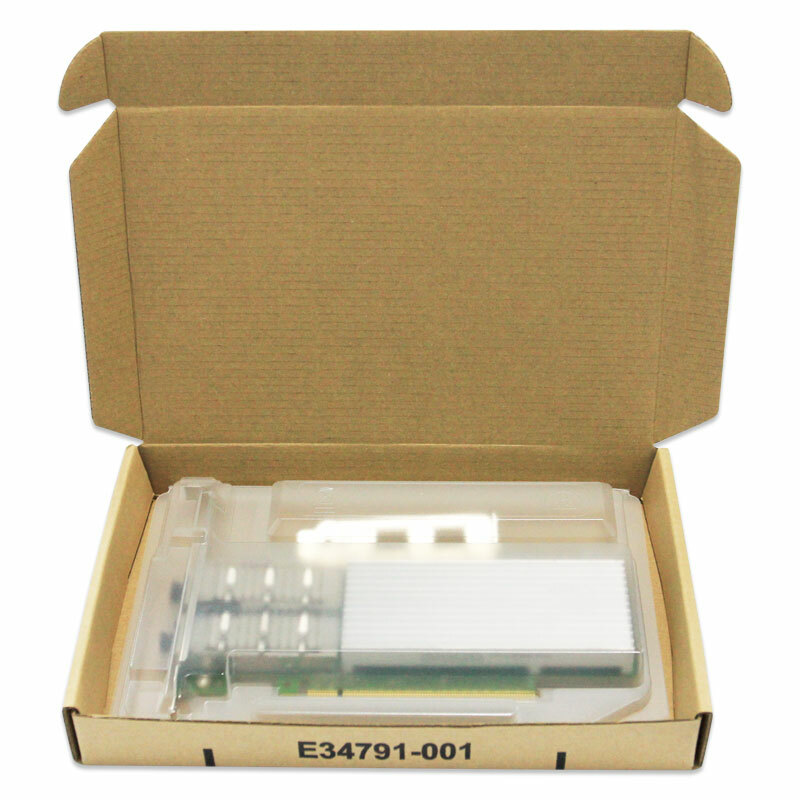 NEW E810-CQDA2 Intel 100GbE Dual Port QSFP28 Eth Network Adapter E810CQDA2