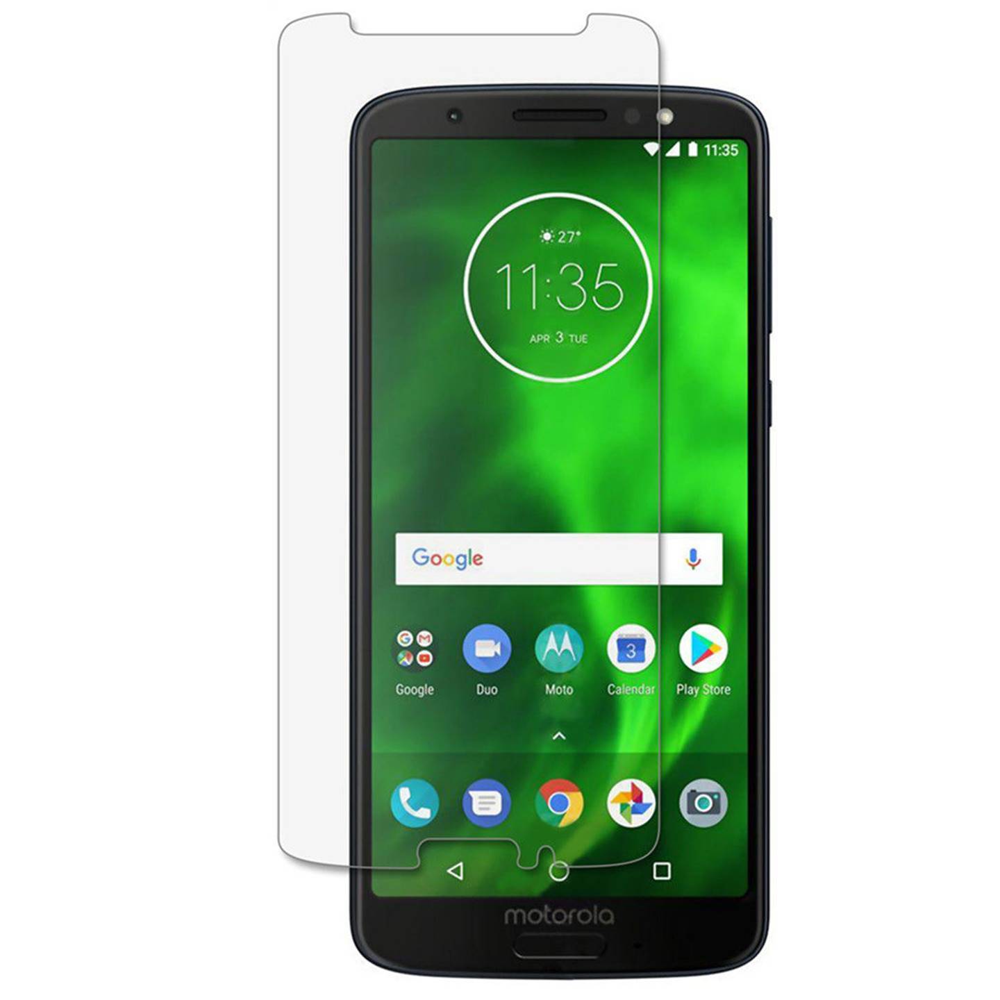 Clear Screen Protector Guard Shield Saver For Motorola Moto G6 Play / G6 Forge