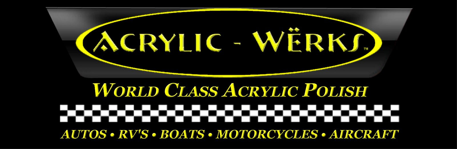 Acrylic-Werks Polish for Auto/Boat/RV/Airplanes & More 6 10395 31206 2