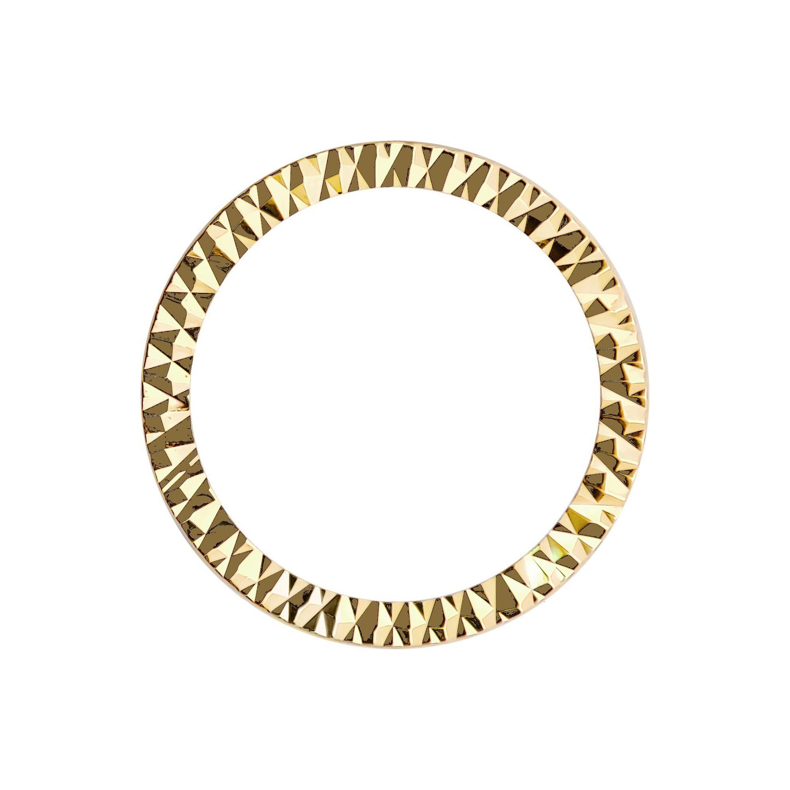 9ct Gold Jewelco London Half Sovereign Coin Mount Bezel