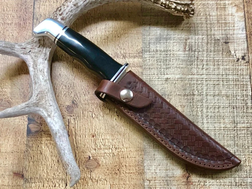 Leather Knife Sheath for Buck 119