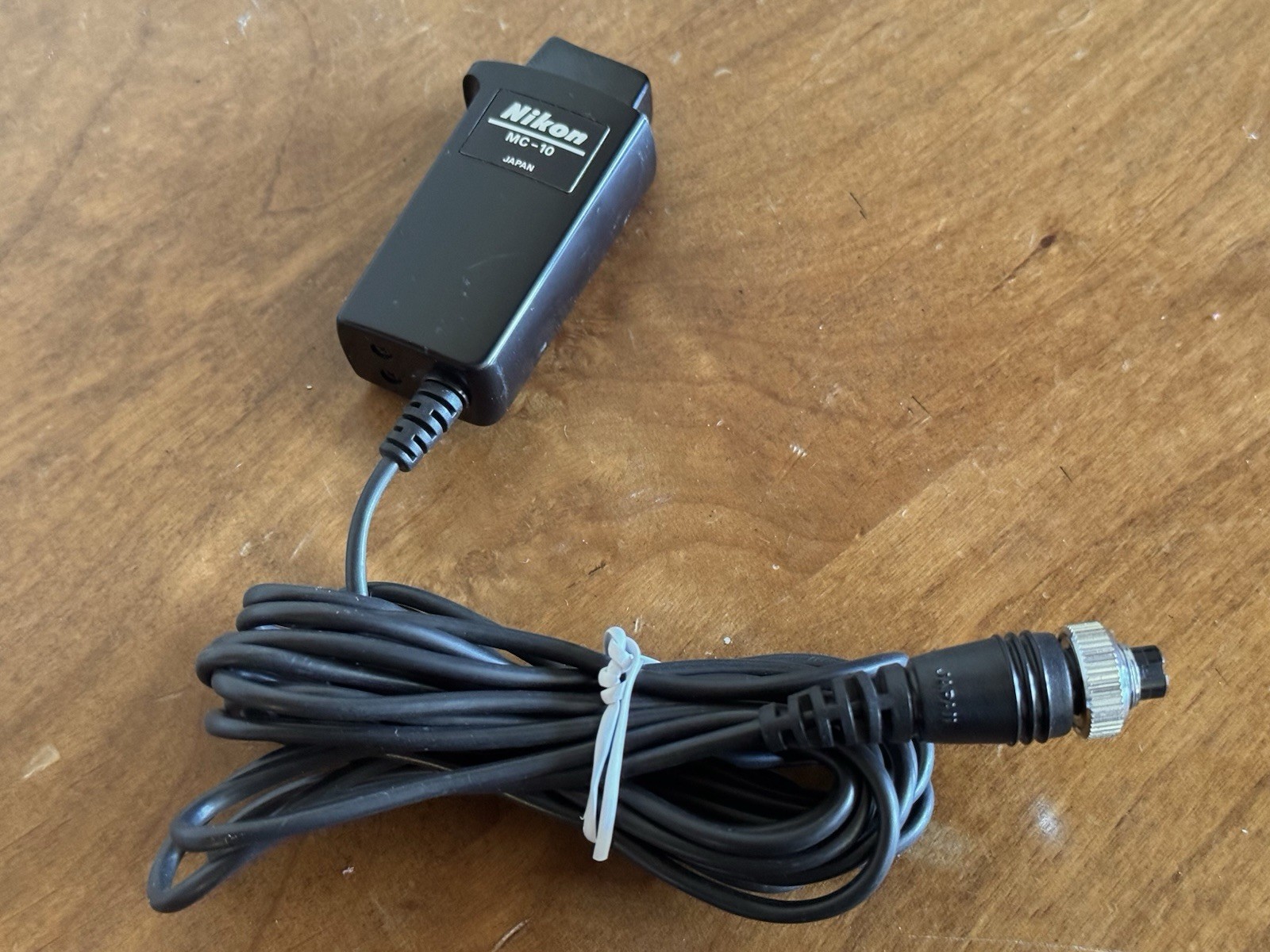 Nikon MC-10 Shutter Remote Cord F4s F3 w/MD-4 & FE2 FM2 FM2N FM3A w/MD-12 MC10