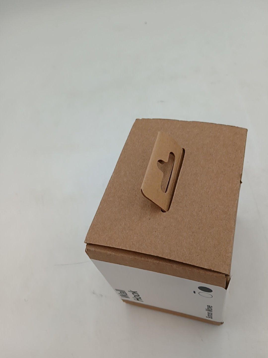 Sonos Move Wall Hook Mount White Fixed Speaker Mount Hardware MVWHKWW1