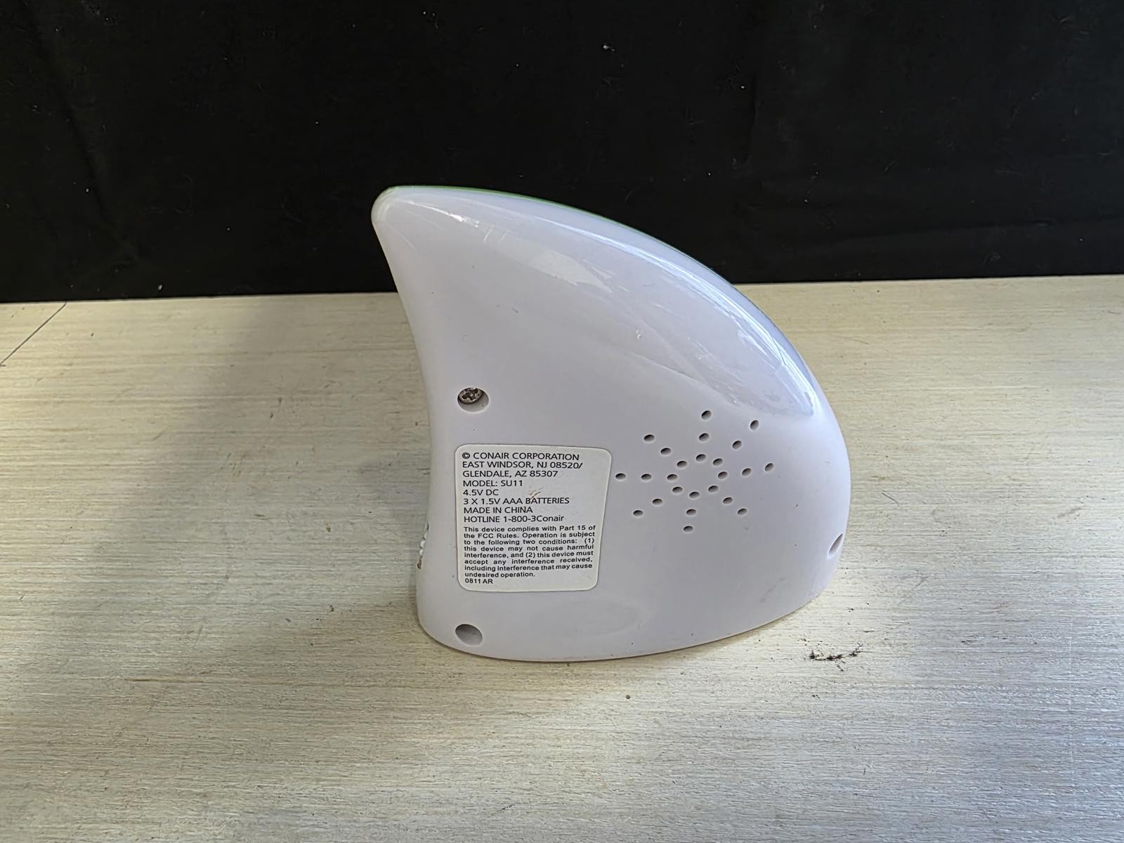 Conair Sound Therapy Machine with Timer and Five Nature Sounds