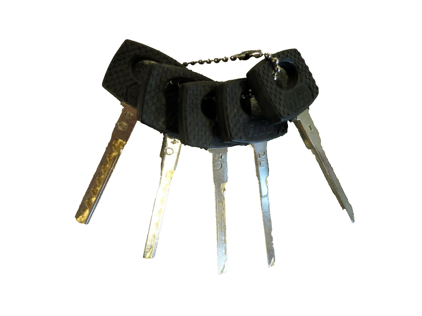 MERCEDES 2 TRACK 13 CUT HIGH SECURITY DEPTH KEYS NATIONAL AUTO LOCK SERVICE USED